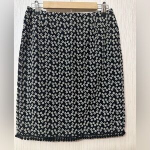 Josephine Chaus embroidered floral Skirts for Women Size 6